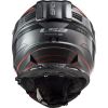 LS2 MX436 PIONEER EVO KNIGHT adventure helma oranžová vel.XS